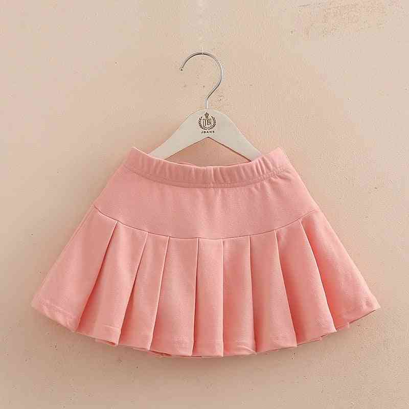 Girls Cotton Pleated Skirt Shorts- Girl Dancing Clothes