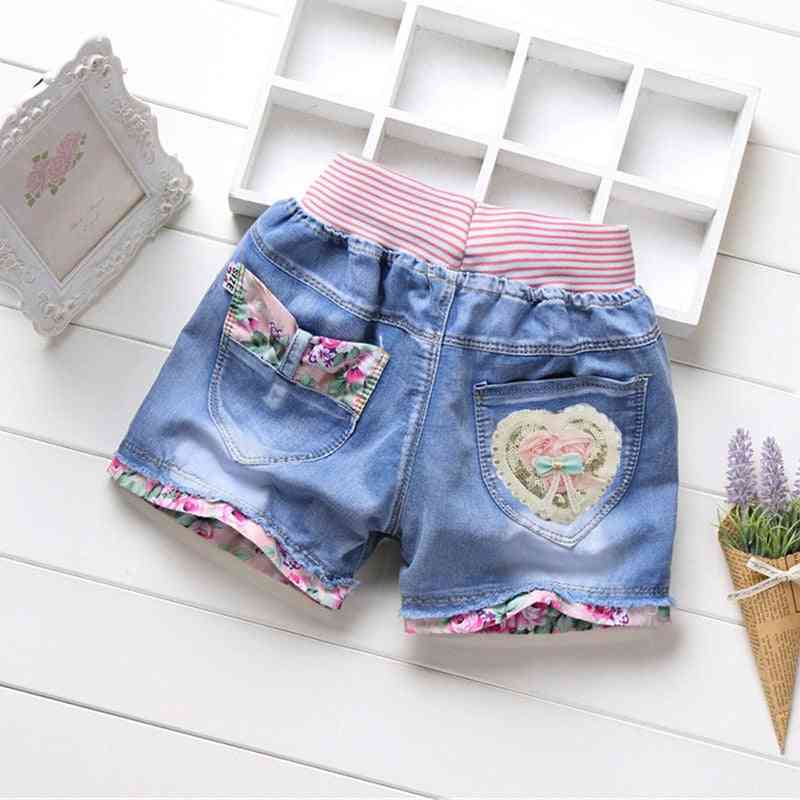 Summer Lace Short Pants- Kids Beach Clothes For Teenage
