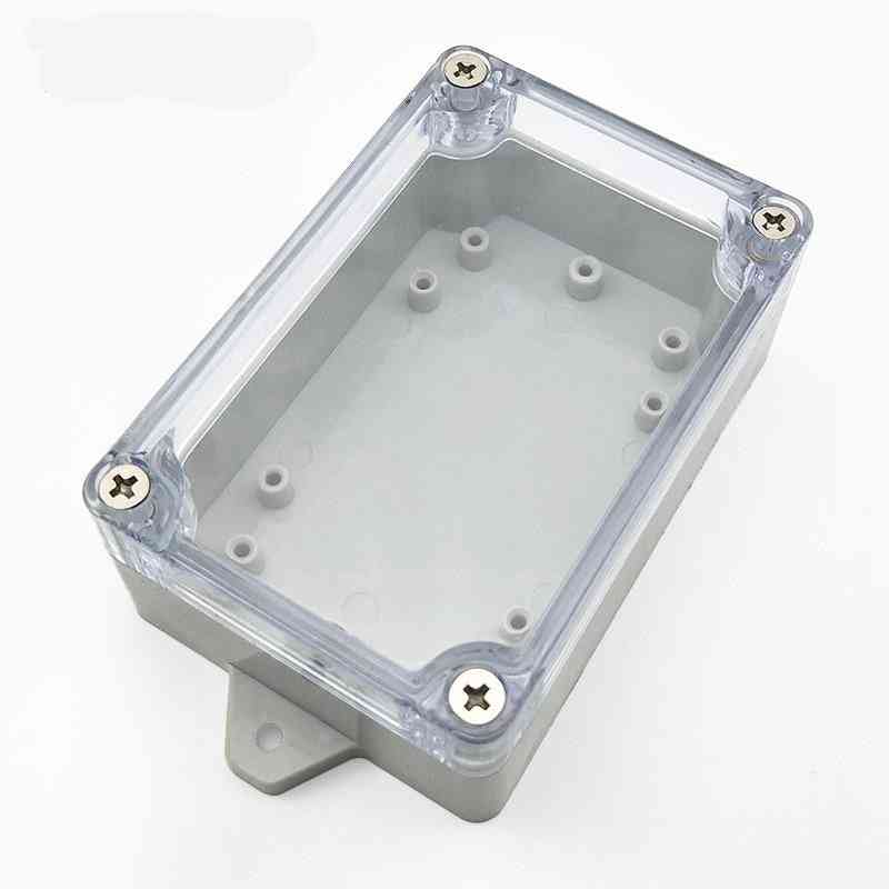 100mm X 68mm X 40mm Clear Cover Sealed, Ip65  Wire Box