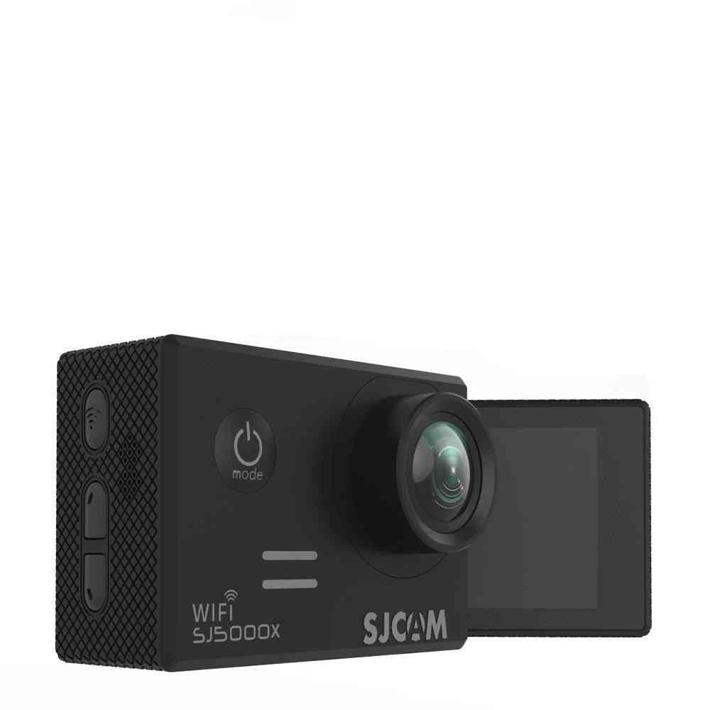 Wifi akční kamera 4k 24fps / 2k 30fps, 30m vodotěsná sportovní videokamera