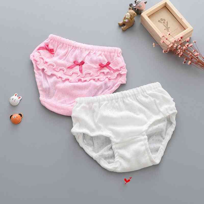 Cotton Soft Baby Girls Underwear, Bowknot Panties
