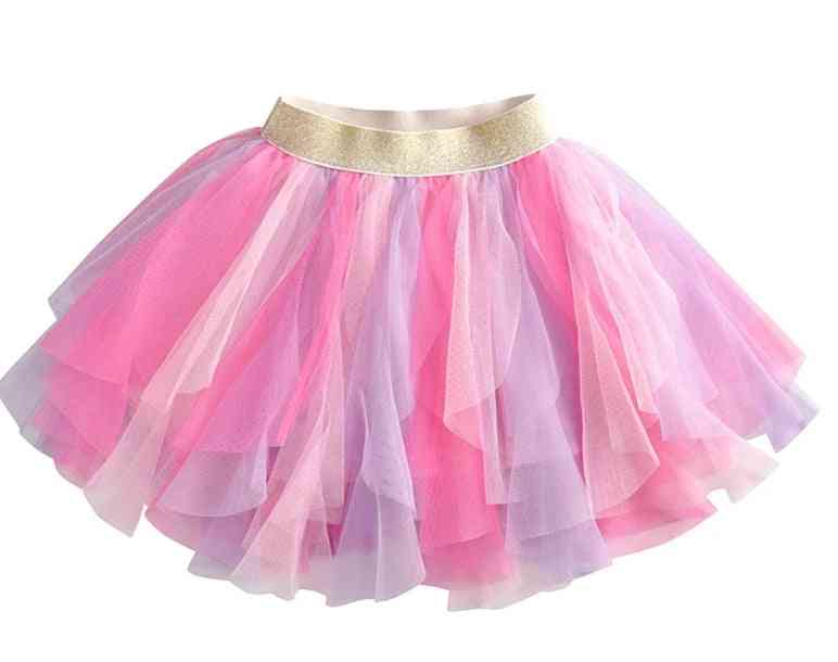 Baby piger glitter pailletter nederdel - resk113 / 3t