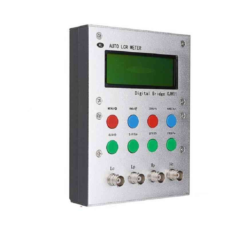 Lcr Digital Bridge Tester, Inductance,capacitor, Resistor,watchband, Esr Kit
