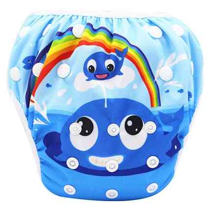 Infant Swimming Trunk Swim Diaper Swimsuit, Newborn Baby Girl Swimwear