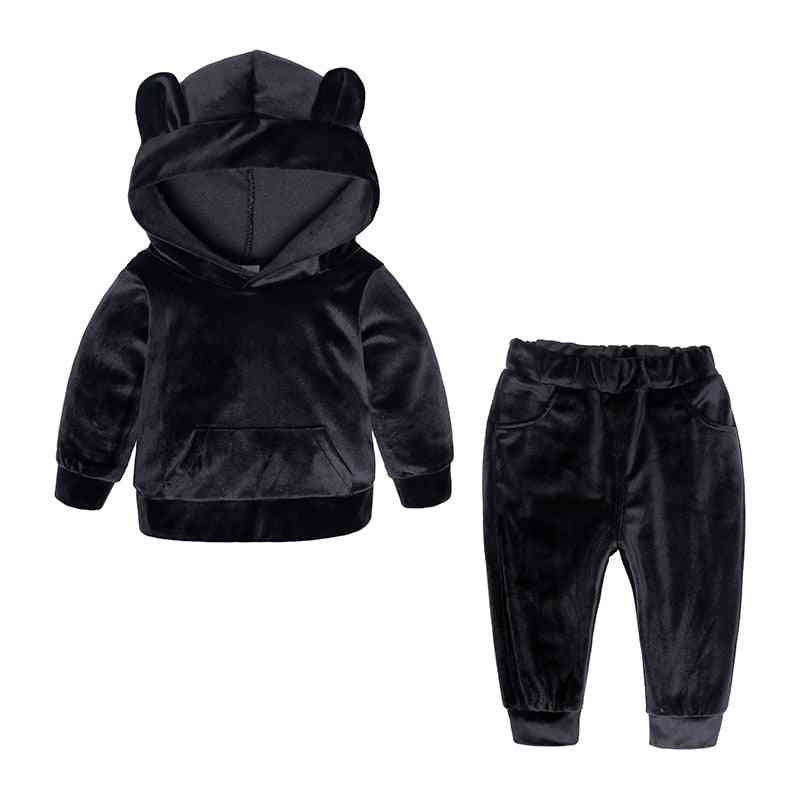 Autumn, Winter Tracksuit Set For And Clothes Set