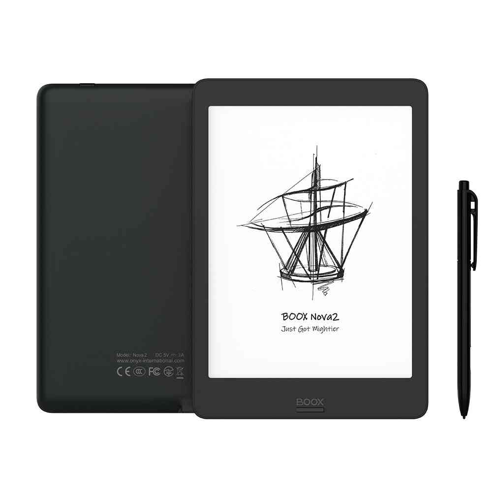 Dual Touch Usb/otg E-reader, E-paper E-ink Tablet