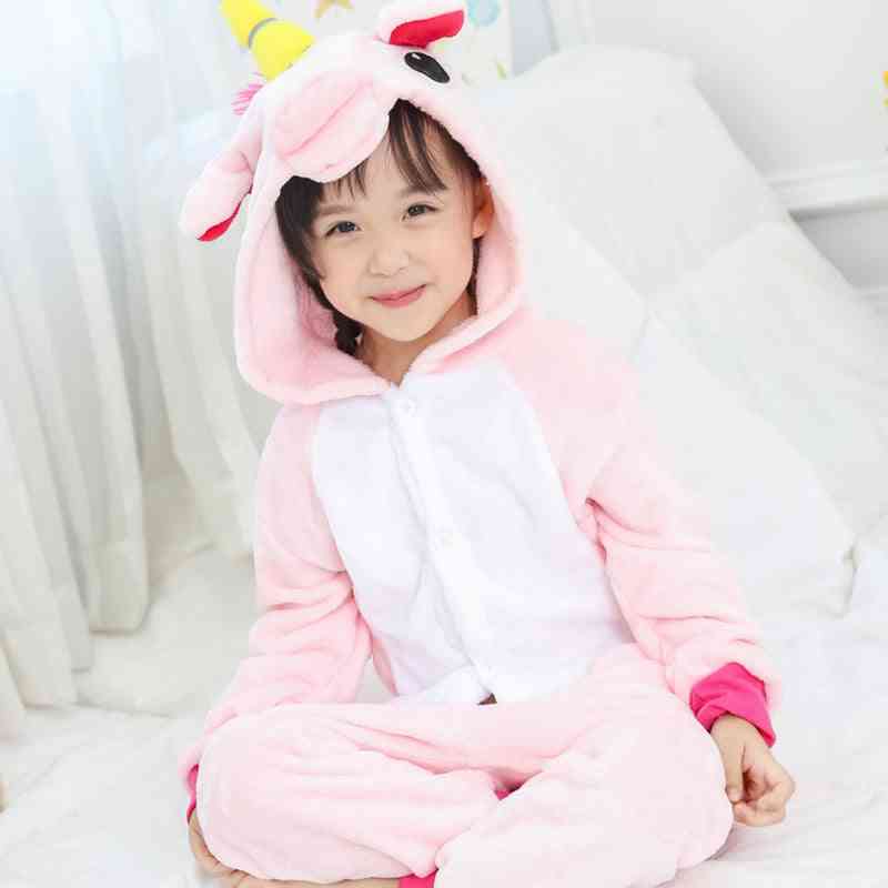 Winter Sleepwear & Pajama, Unicorn Design Set-2