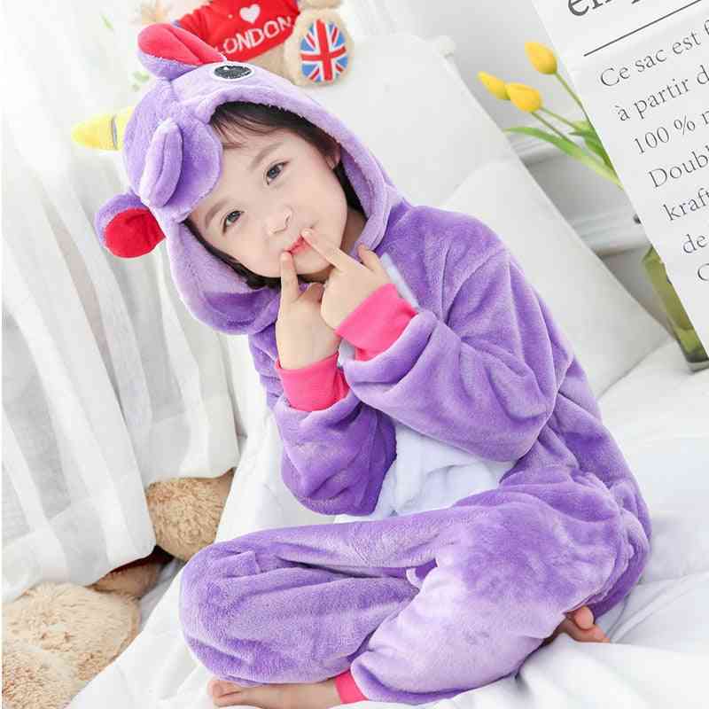 Winter Sleepwear & Pajama, Unicorn Design Set-2