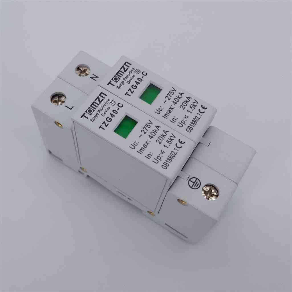 House Surge Protector, Protective Low-voltage, Arrester Device