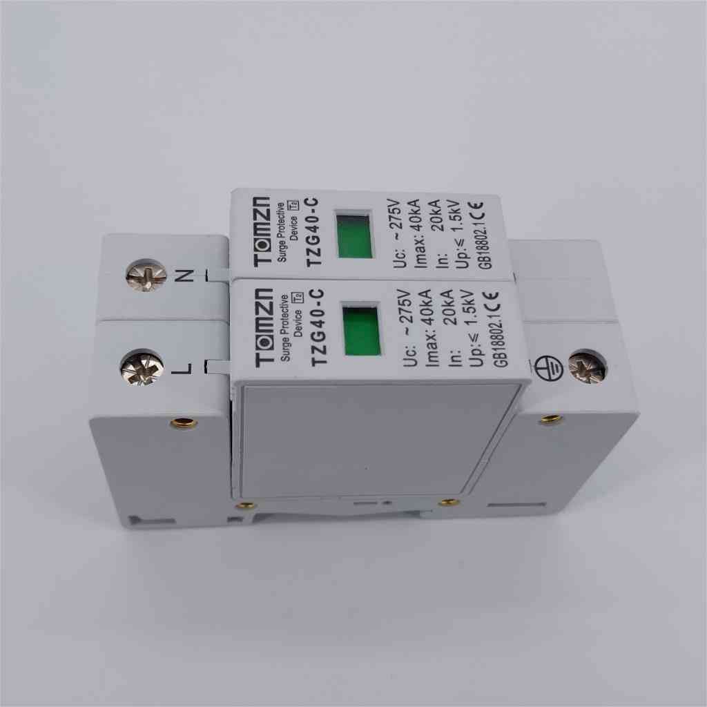 House Surge Protector, Protective Low-voltage, Arrester Device