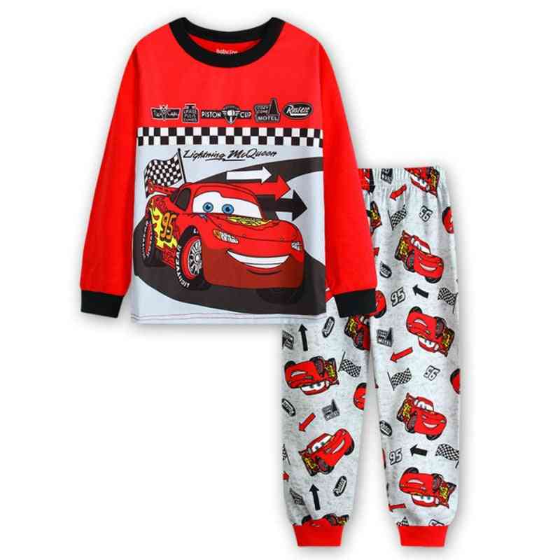 Baby, Super Mario Printed, Sleepwear, Nightwear Pajamas Set