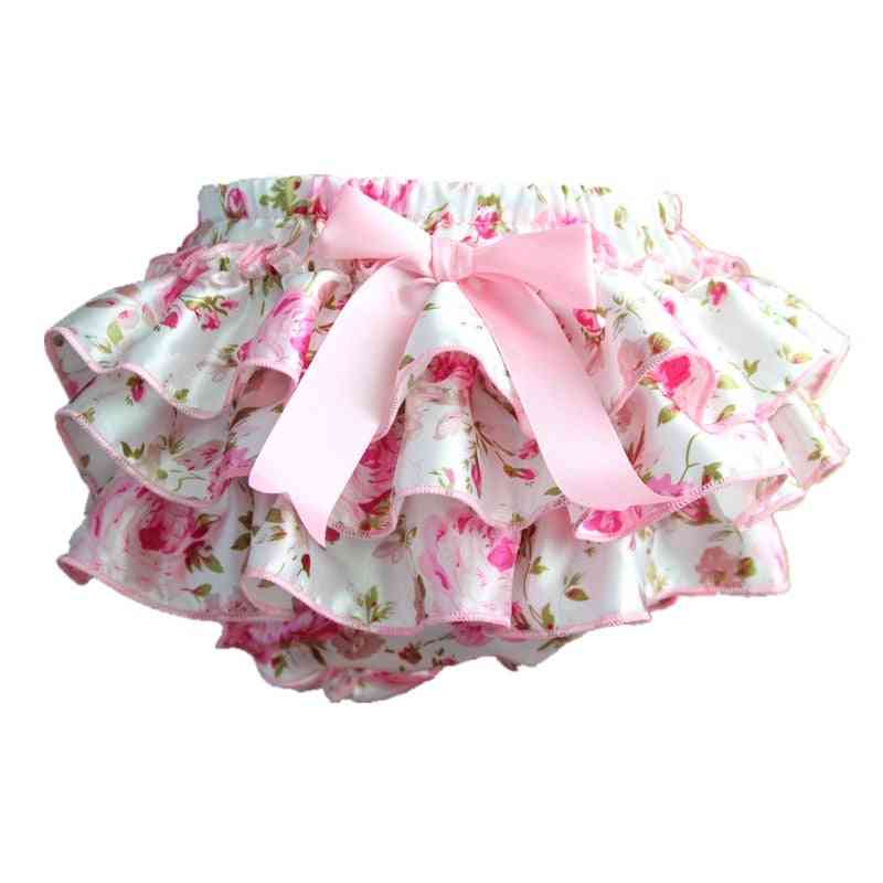 Baby Bloomers Diaper Cover, Tutu Ruffled Panties Short