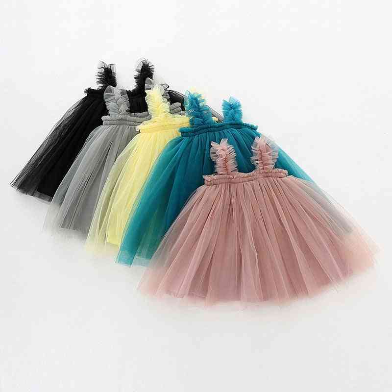 Baby, Sleeveless, 1st Birthday Party Dress For Cute Clothing