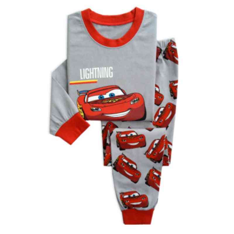 Children's Pajamas, Spring, Long Sleeve T Shirt+pant, Boy Girl Baby Sleepwear Set