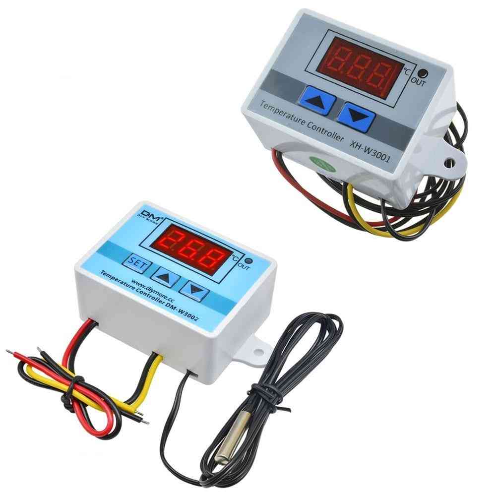 Led Digital Temperature Controller, Thermostat Thermometer Sensor