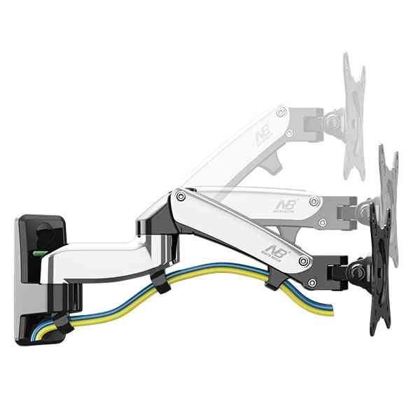 Gas Spring Tv Wall Mount Brcket For 13