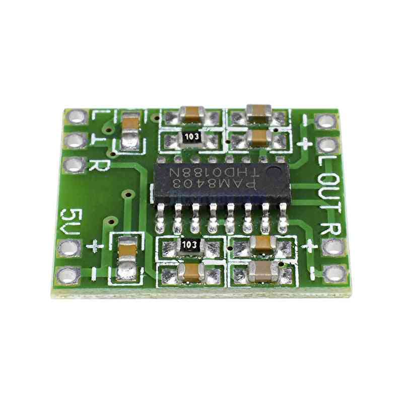 Mini Digital Power Amplifier Board For Class D Stereo Audio