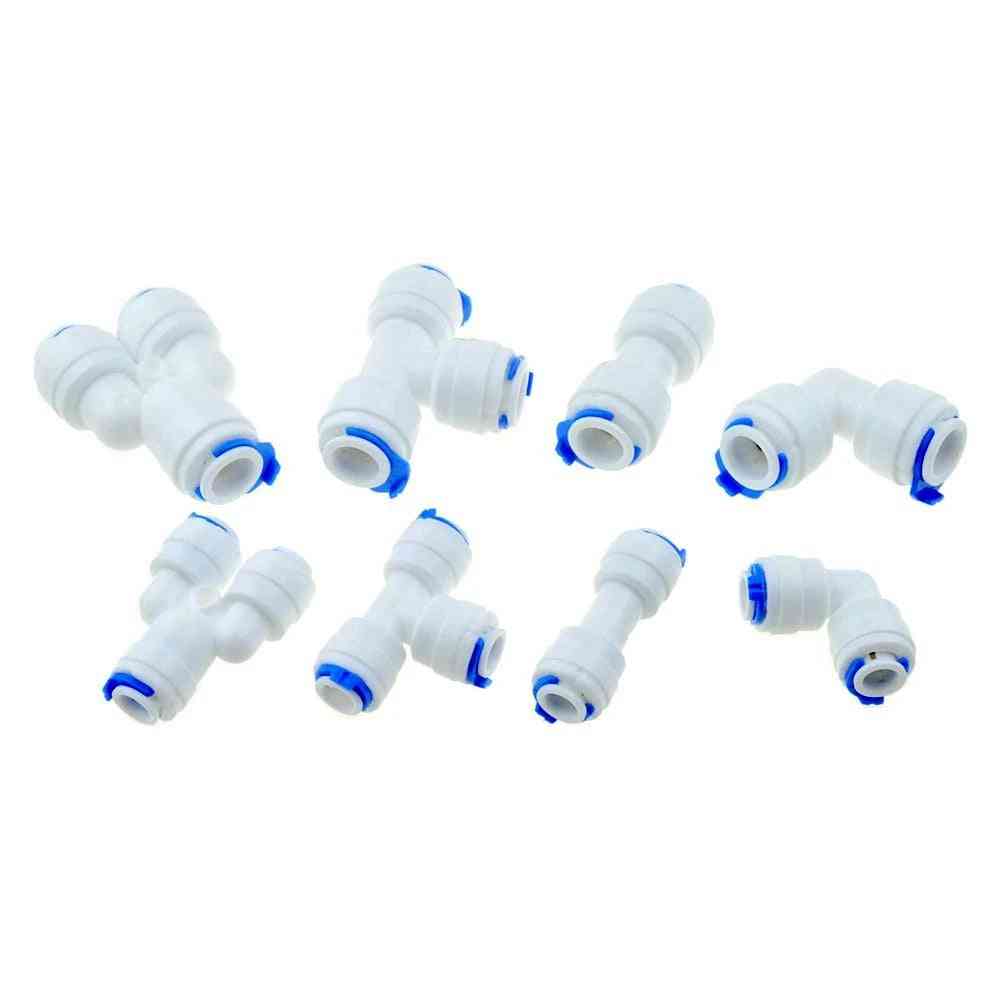 Reverse Osmosis Quick Coupling-tee Y Connector