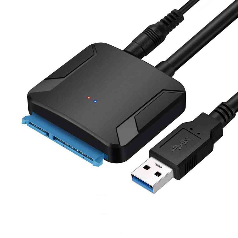 Usb 3.0 To Sata Adapter Converter Cable, With 22pin