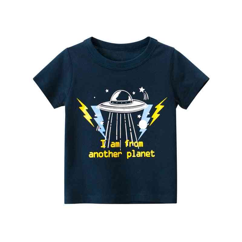 Baby Shirts- Summer Kids Cartoon T Shirt