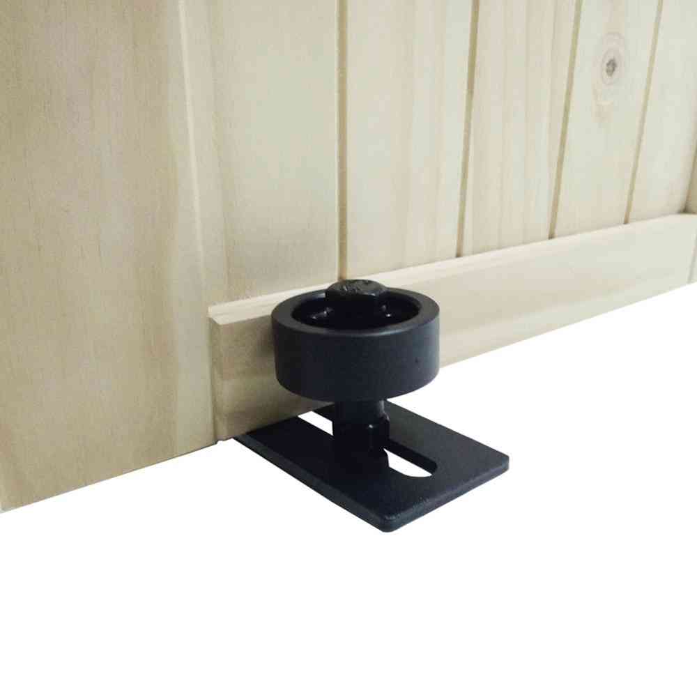 Granero de rodillo de estancia de guía de piso inferior con recubrimiento de polvo ajustable de acero al carbono