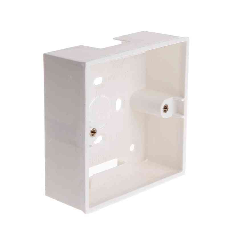 Pvc Junction Box, Wall Mount Cassette For Switch Socket Base