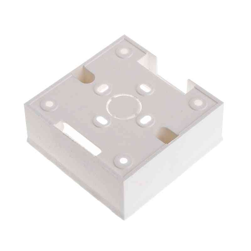 Pvc Junction Box, Wall Mount Cassette For Switch Socket Base