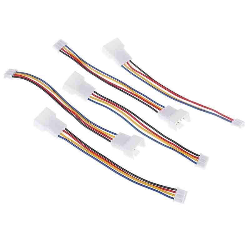 Universal 4 Pin To 3pin Fan Pwm Connector Extension Cables