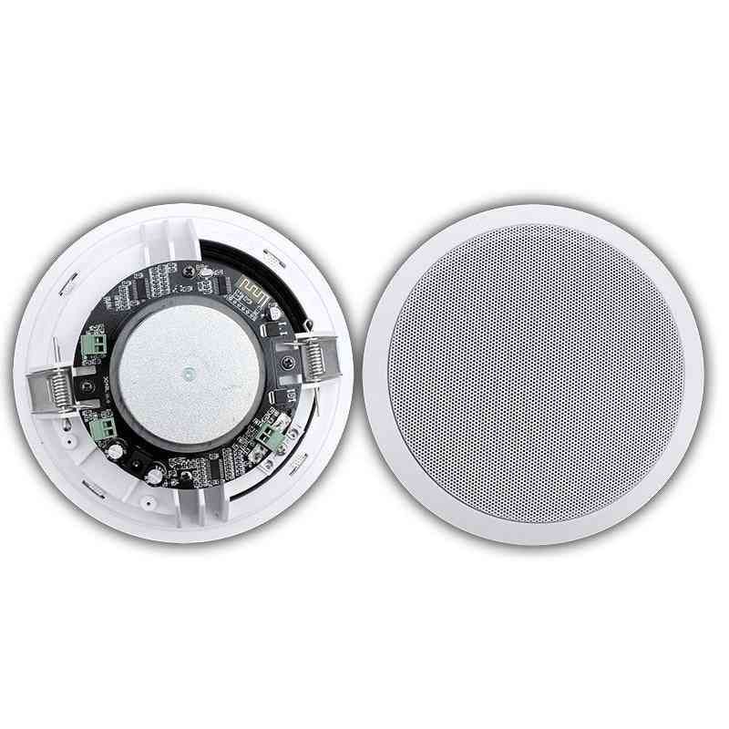 30w Dustproof Smart Bluetooth In Ceiling Active Surround Sound Speakers