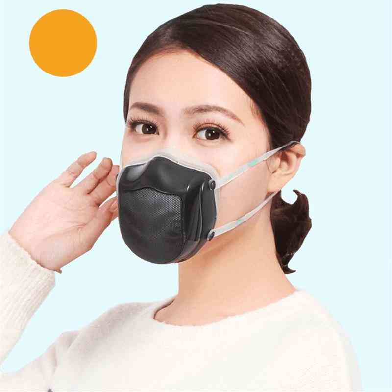 Electric Face Mask, Anti-haze Sterilizing With Filter- Germ Protection Respirator