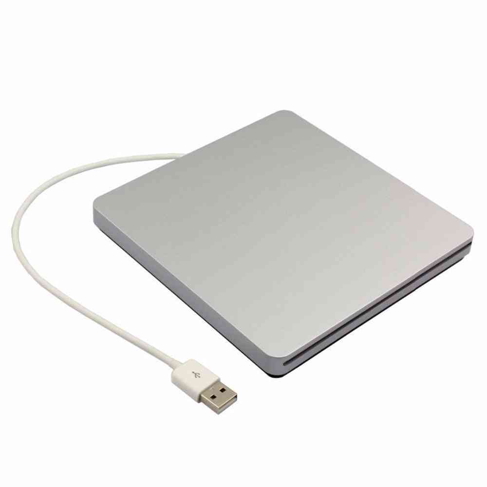 Portable External Vcd/cd/dvd Drive For Imac, Macbook, Air Pro Laptop And Pc