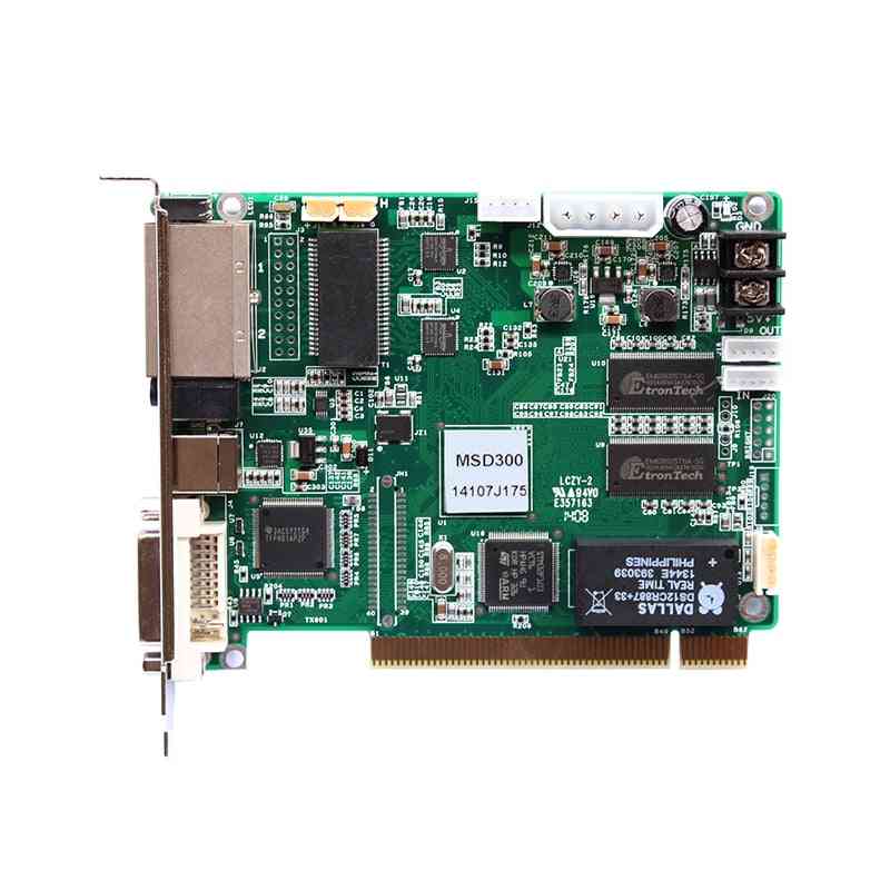 Contrôleur LED Novastar MSD300, carte d'envoi d'affichage à LED Support du système de contrôle nova mrv330q mrv330-1 mrv336 -carte récepteur -