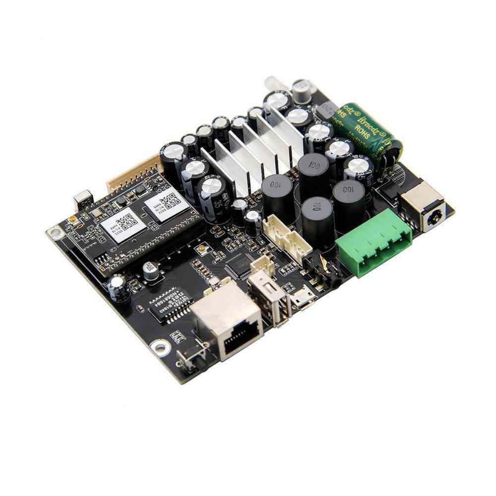 Amp V3 Wifi & Bluetooth 5.0 Hifi Stereo Class D Audio Amplifier Board- With Spotify Airplay Equalizer