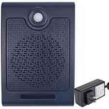 Wireless Pir Motion Sensor Detector- Activated Sound Speaker, Small Scream Box