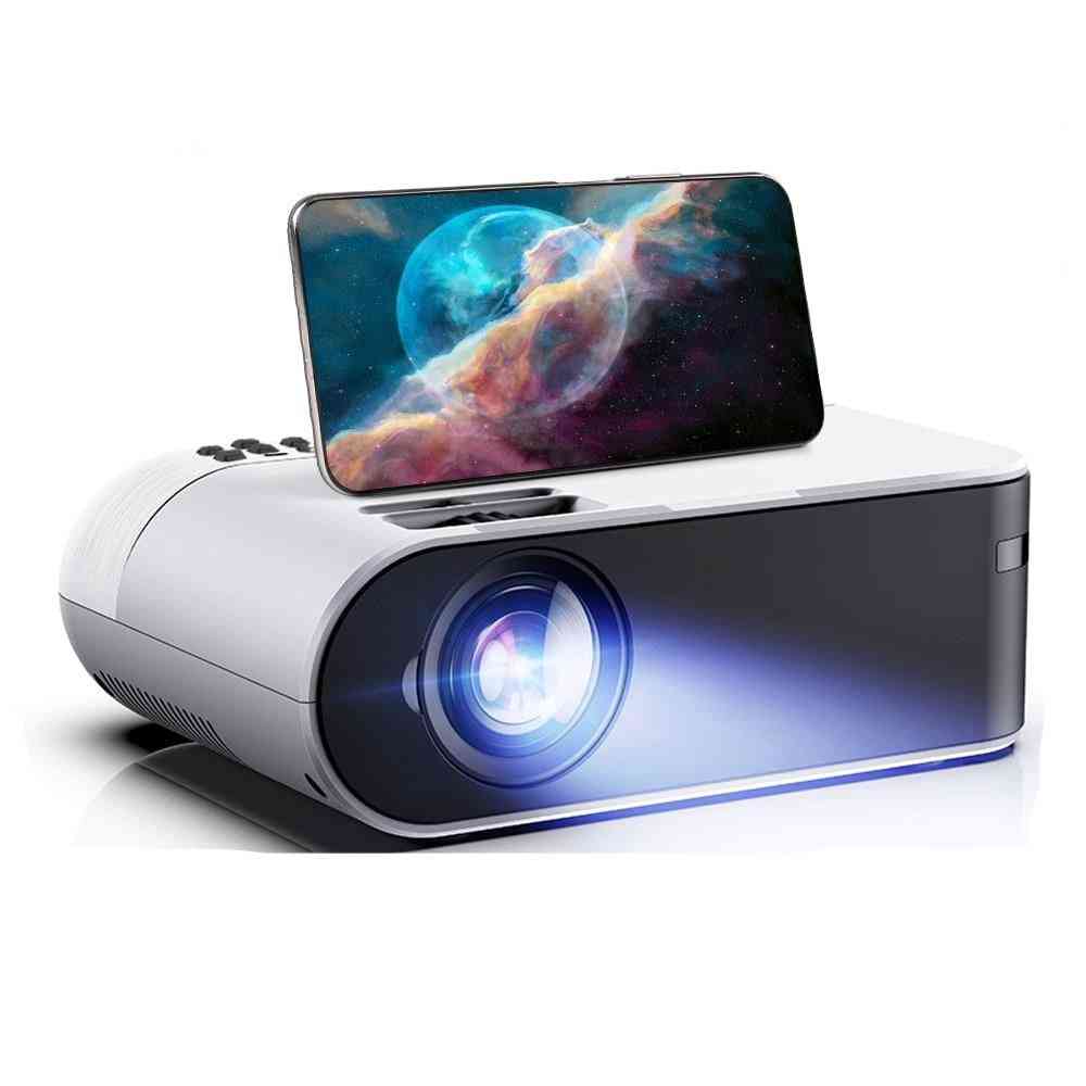Mini projektor prenosni wifi android pametni telefon 3d žarek