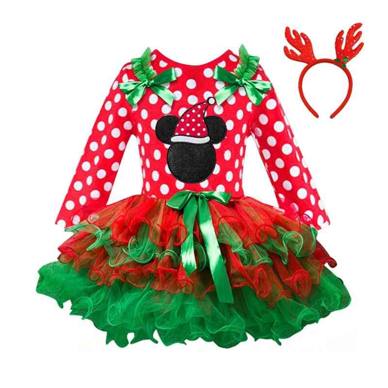 Fancy Baby Girl Carnival Santa Dress