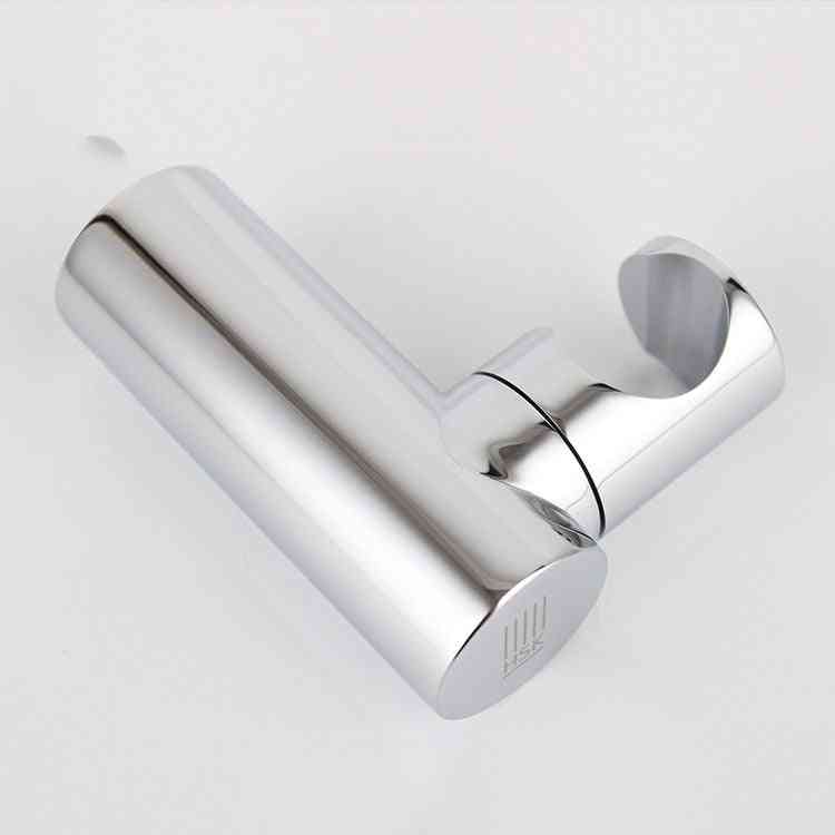 Chrome Plated, Handheld Wall Mounted Shower Head Holder