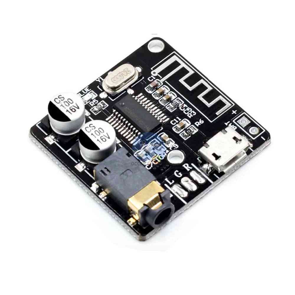 Wireless Mini Bluetooth 5.0 Mp3 Decoder Board, Audio Receiver Mp3 Lossless Player