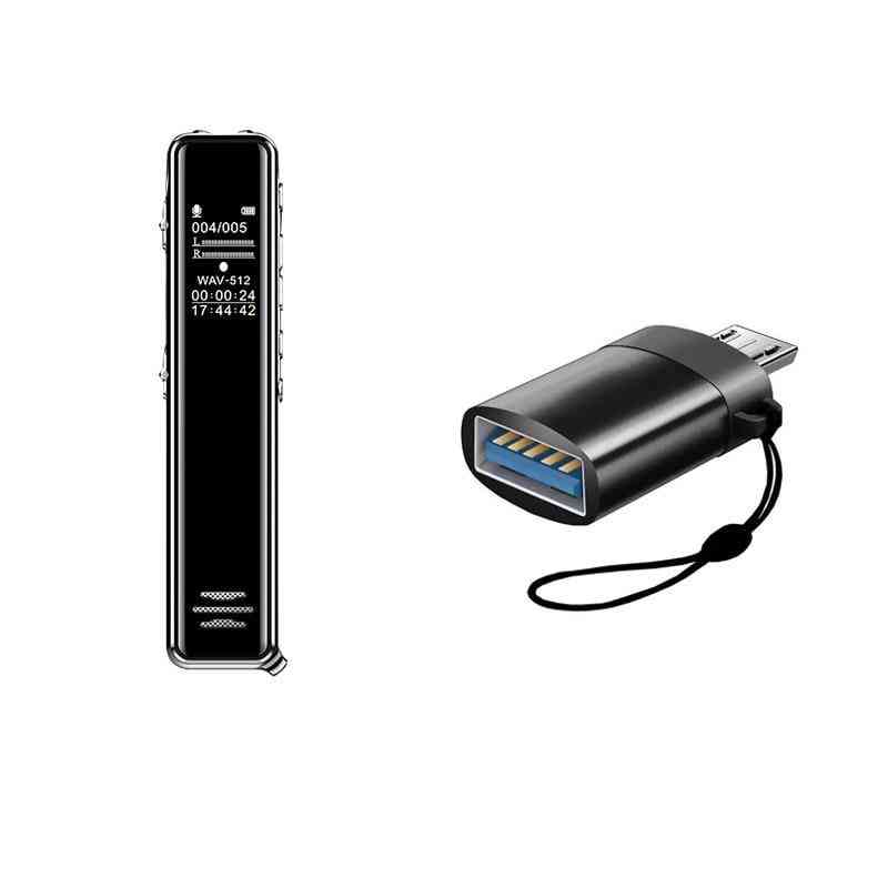 Mini Digital Voice Recorder, Audio Pen Dictaphone