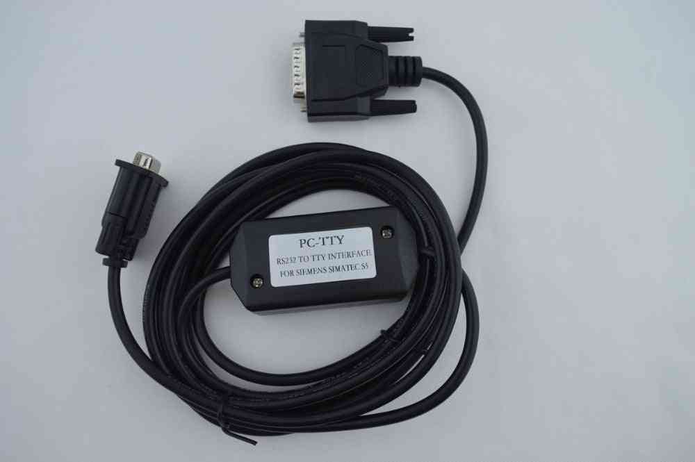 6es5734-1bd20, pc do tty adapter programski kabel za simatic s5, plc 6es5, 734-1bd20
