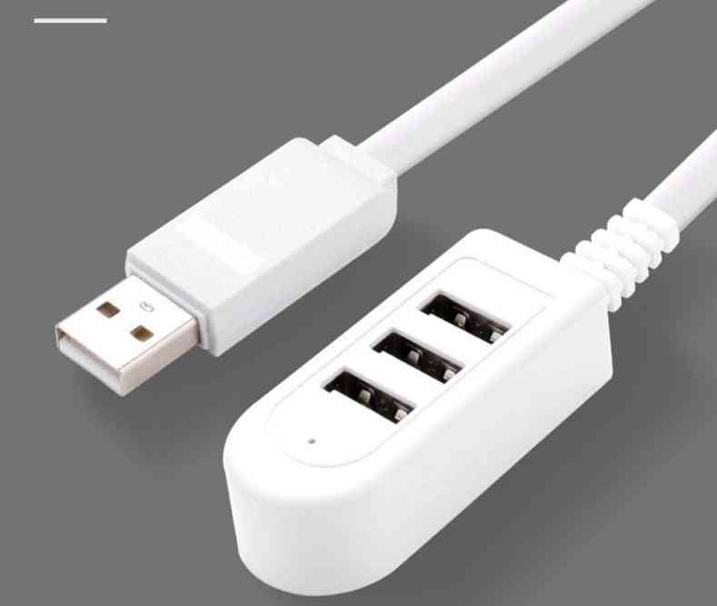 Multi-function 3a 3 In 1 Splitter With Multi Port Usb