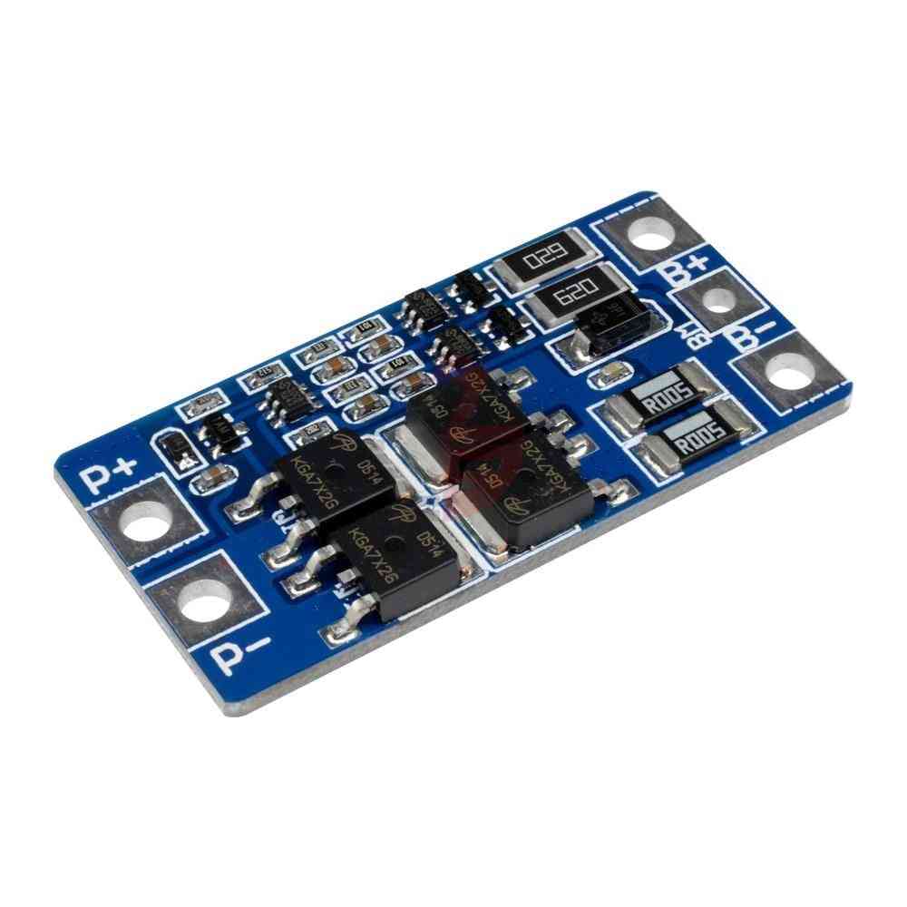 2s 10a/8.4v/7.4v Lithium Battery Protection Board, Bms Pcm Pcb Li-ion, 2-cell Charger Protect