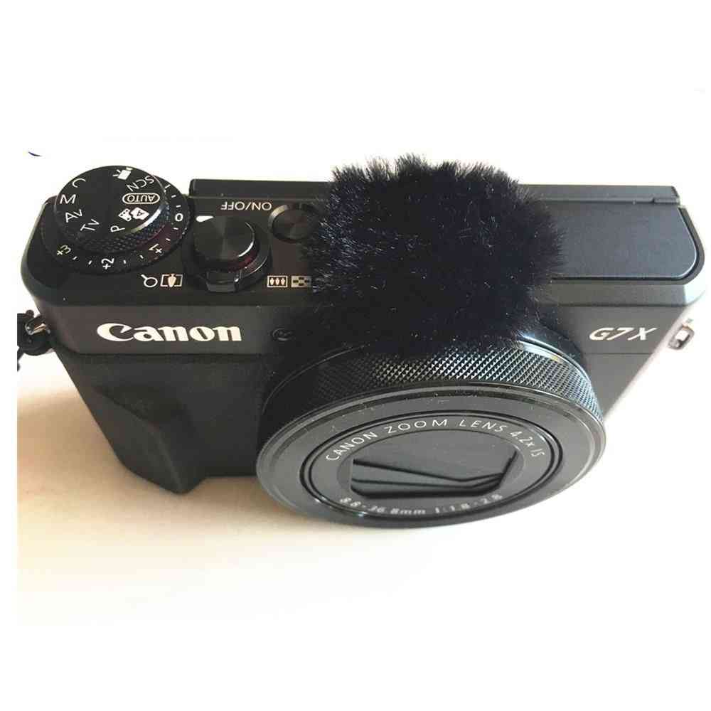 Microphone Cover For Canon