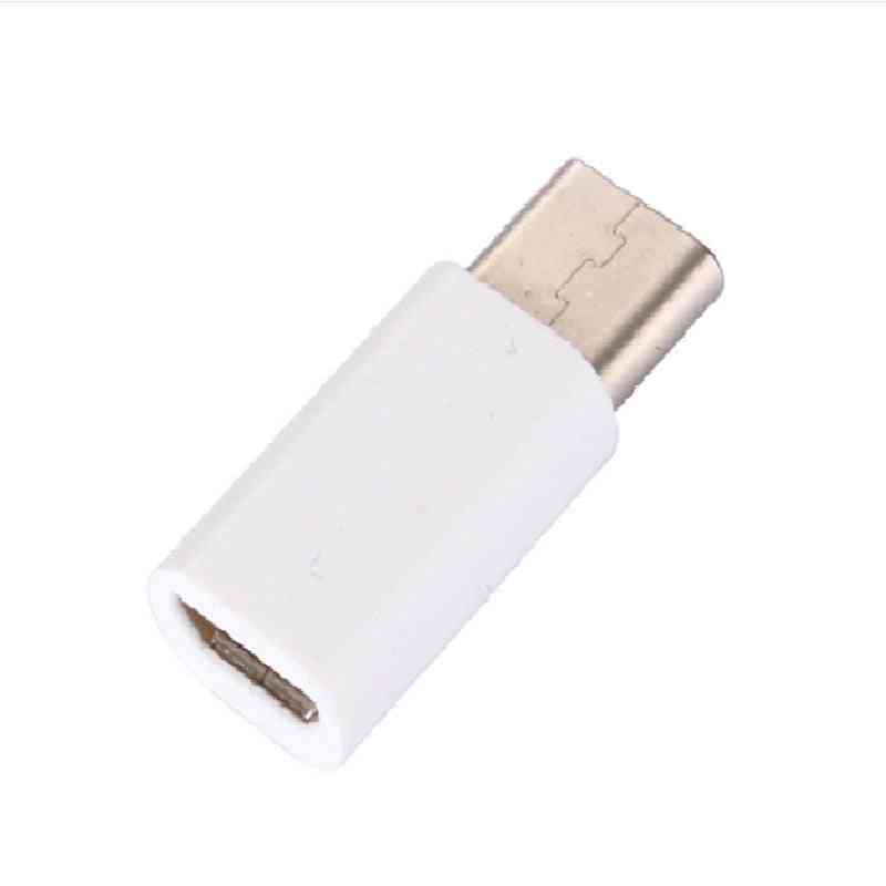 Micro Usb To Type C Adapter, Data Charging Connector