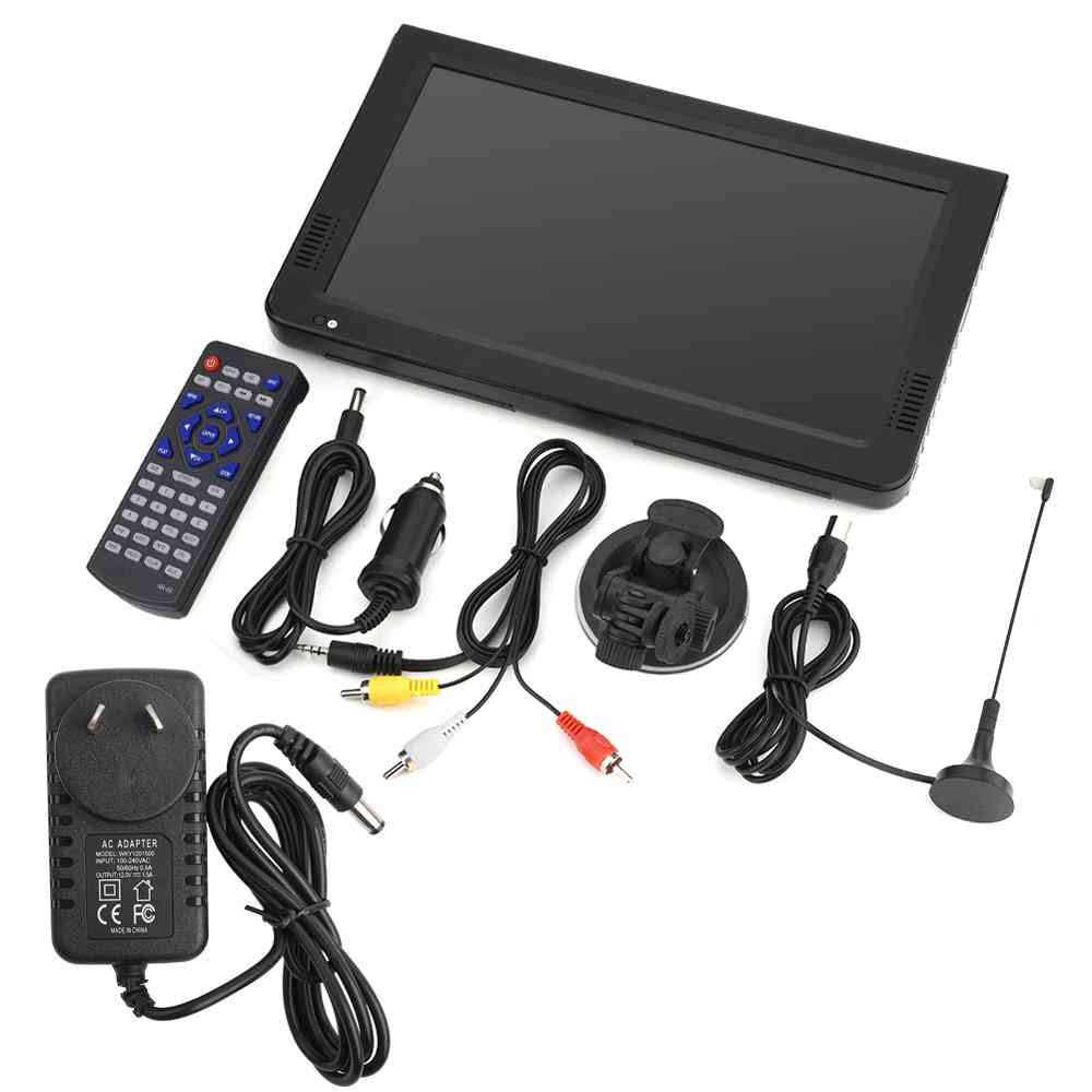 Digital Analog Televisions, With Rechargeable Battery