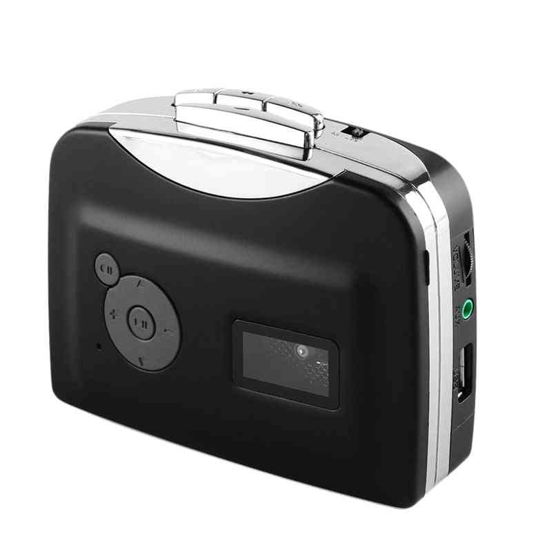 Cassette speler tape naar usb flash drive mp3-formaat opname converter walkman -
