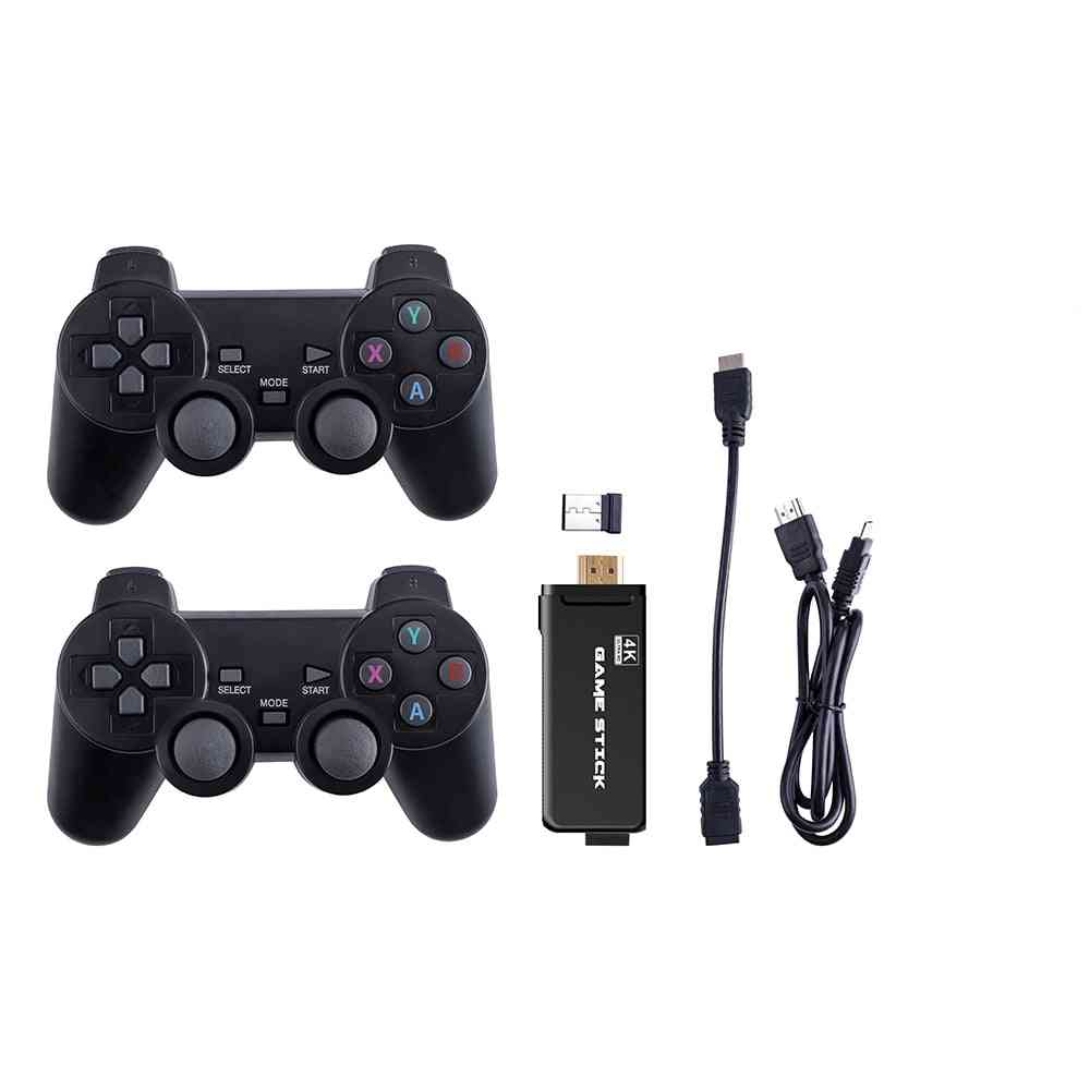 Hdmi Video Game Console - 2.4g Wireless Double Controller Gamepad