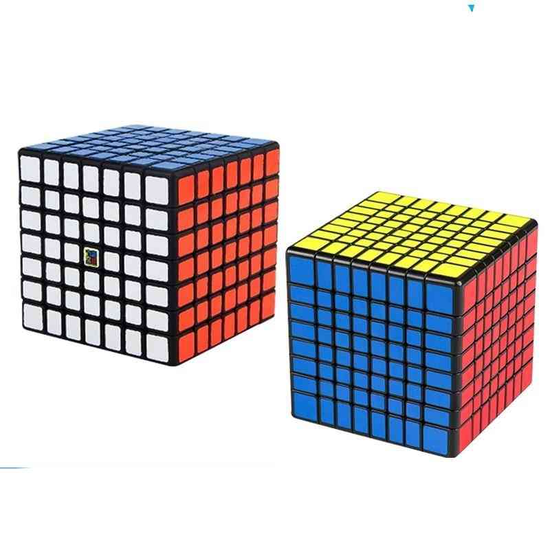 6x6x6 7x7x7 8x8x8 kubmagi 4x4 5x5 6x6 7x7 8x8- hastighetspussel cubo magico pedagogiska leksaker barn - 4x4 5x5 6x6 7x7