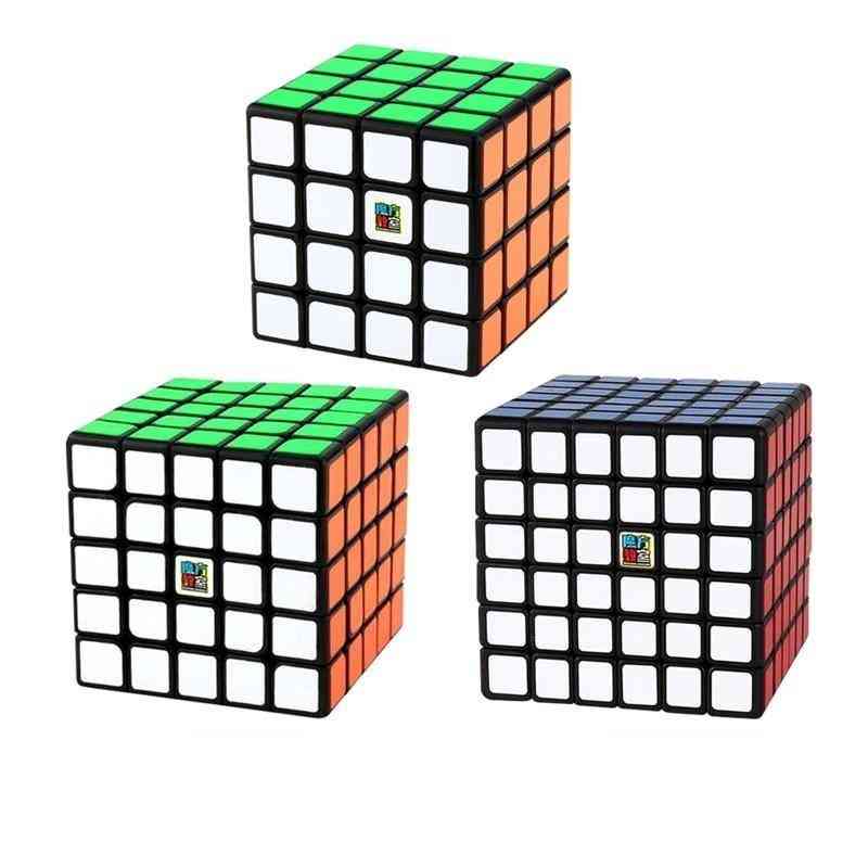 6x6x6 7x7x7 8x8x8 kubus magie 4x4 5x5 6x6 7x7 8x8-snelheid puzzel cubo magico educatief speelgoed kinderen - 4x4 5x5 6x6 7x7