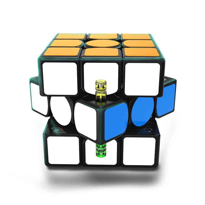 Vitesse magique magnétique gan cube gan356x, professionnel gan 356 x aimants puzzle gan - gan356x 2 noir